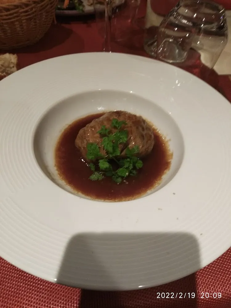 Choux Farcis Au Faisan