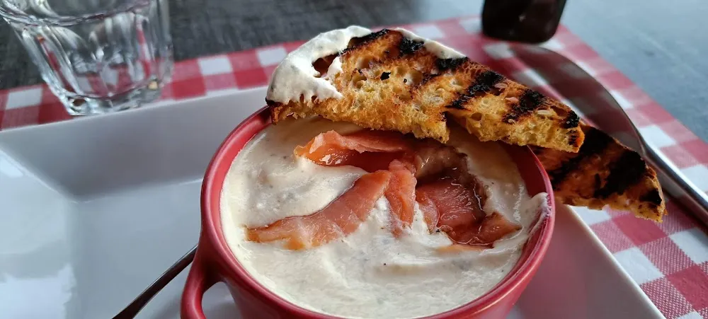 Œufs Cocotte Au Saumon Et Crème de Boursin